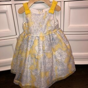 Janie & Jack Floral dress size 18-24 months